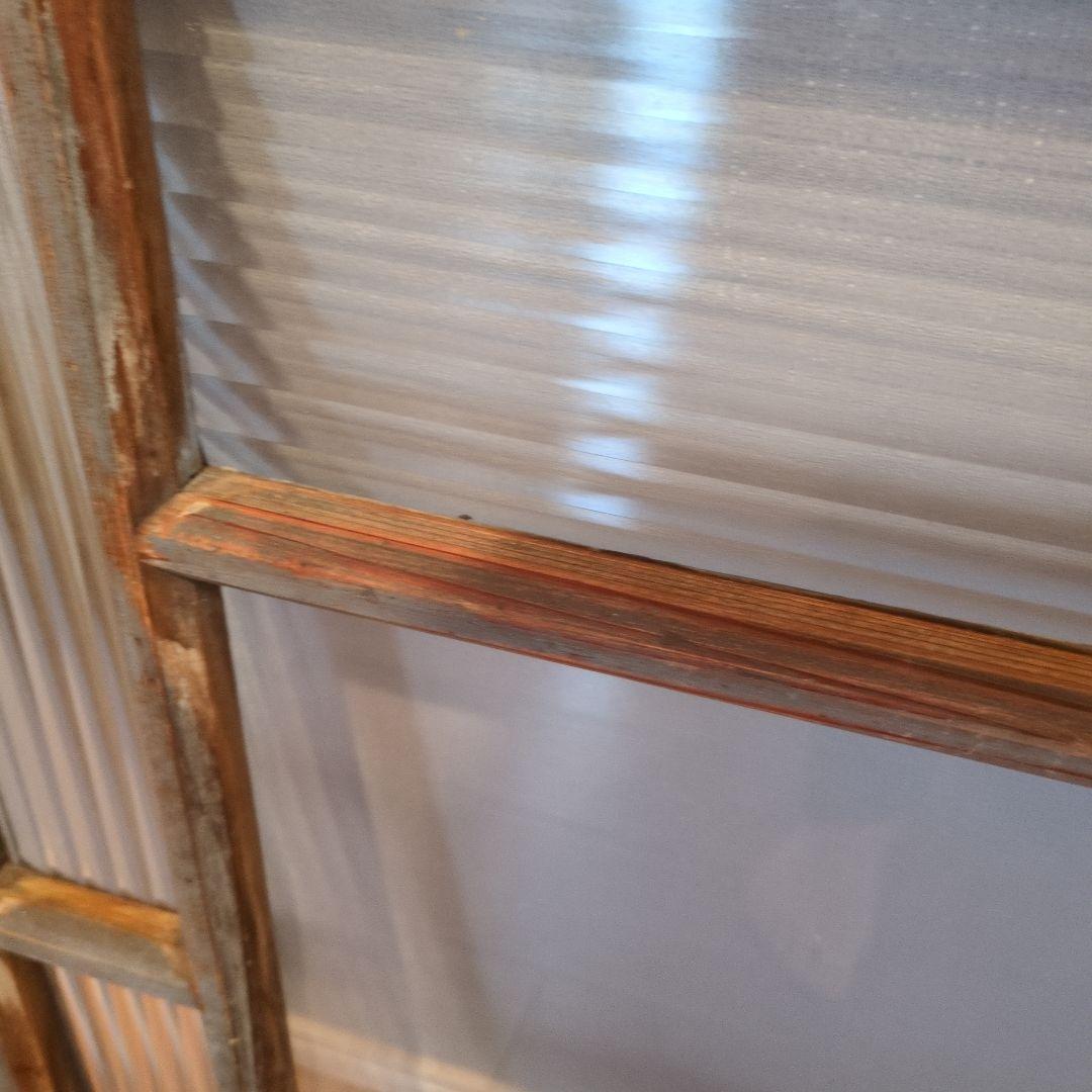 アンティーク窓枠　63×63×3