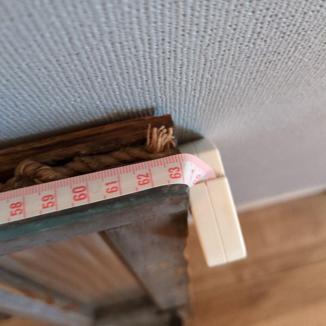 アンティーク窓枠　63×63×3