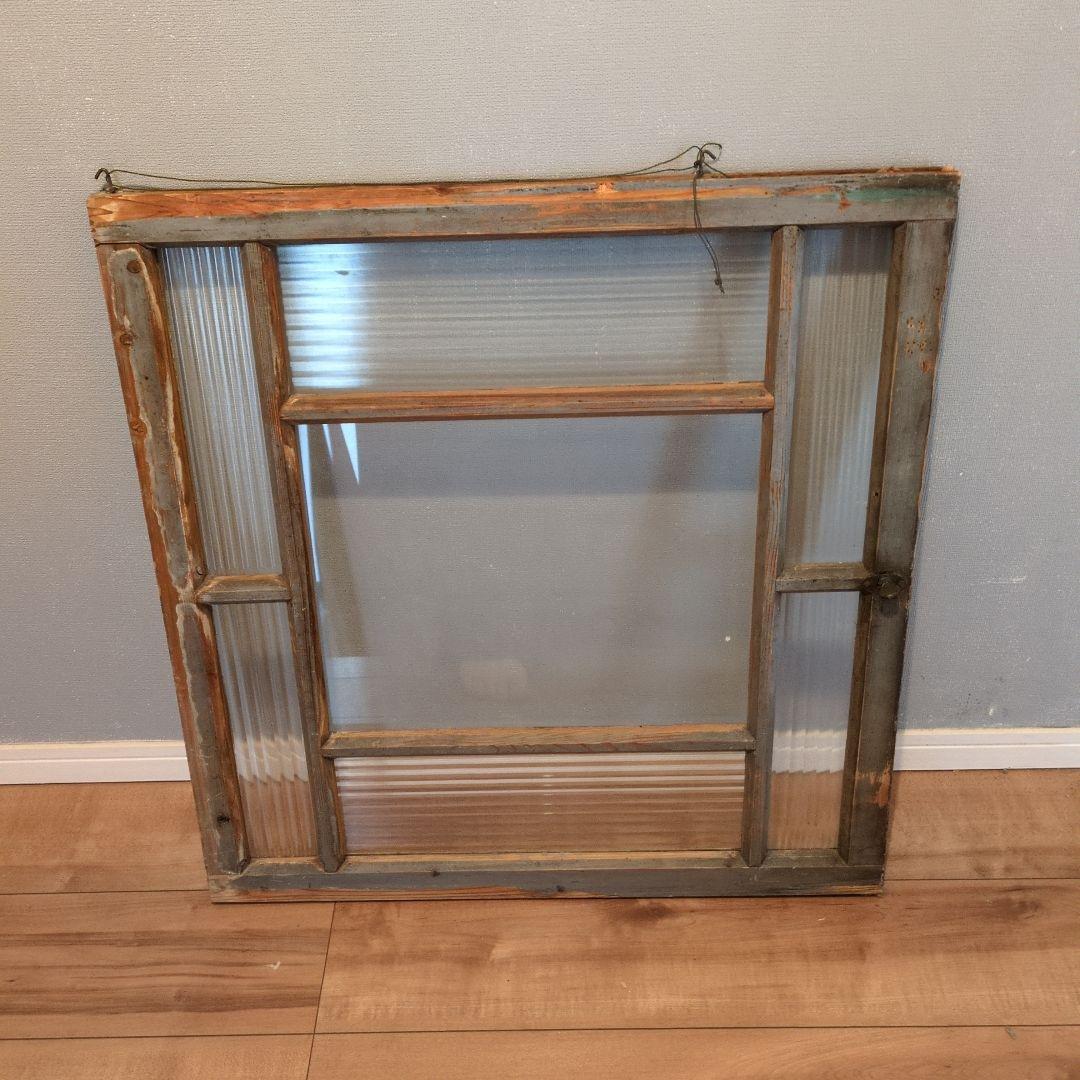 アンティーク窓枠　63×63×3