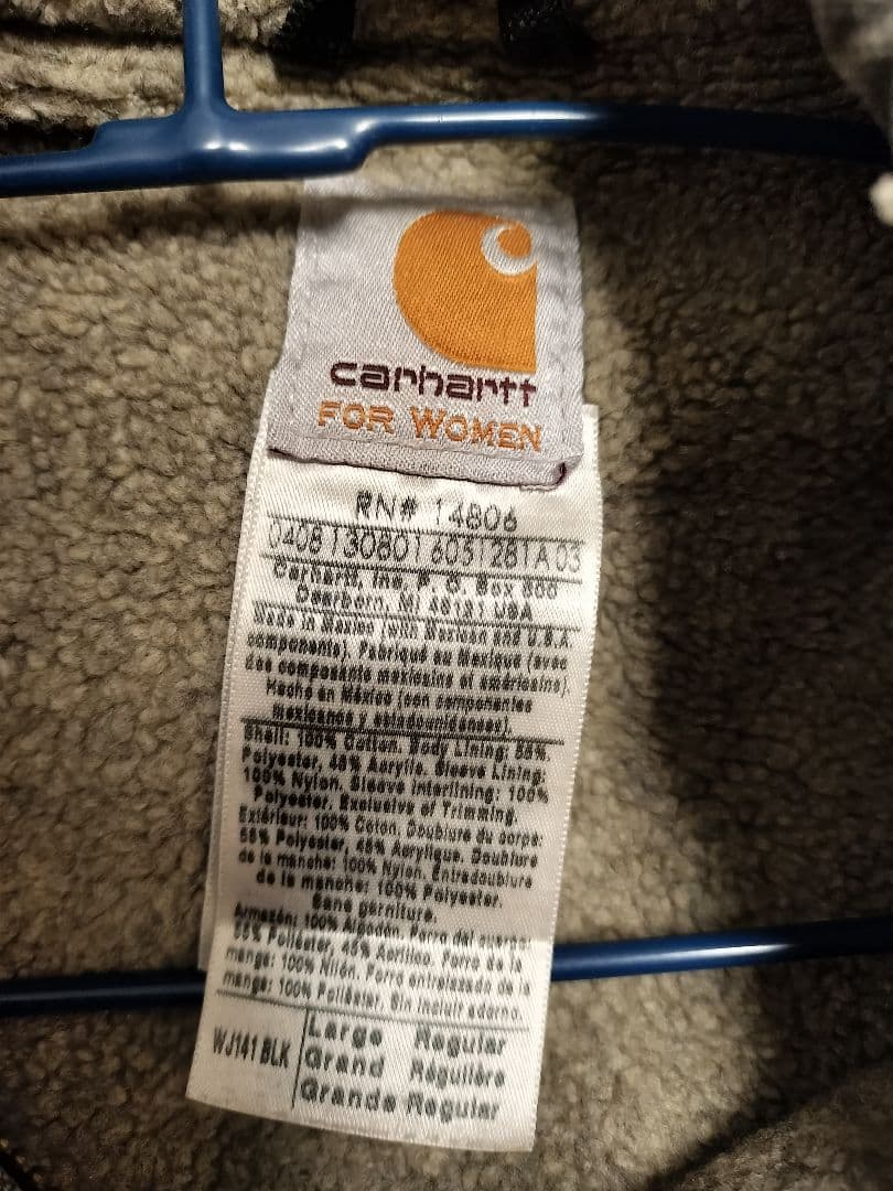 Carhartt シエラジャケット アクティブジャケット ブラック