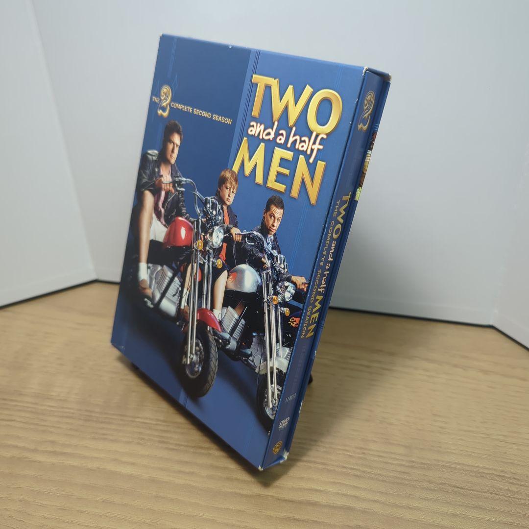 TWO and a half MEN 一部開封済 DVDセット 1-10