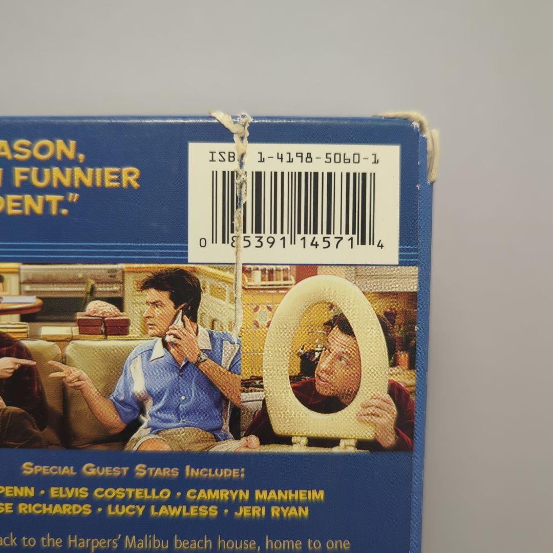 TWO and a half MEN 一部開封済 DVDセット 1-10