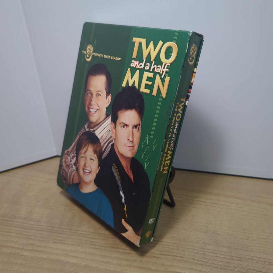 TWO and a half MEN 一部開封済 DVDセット 1-10