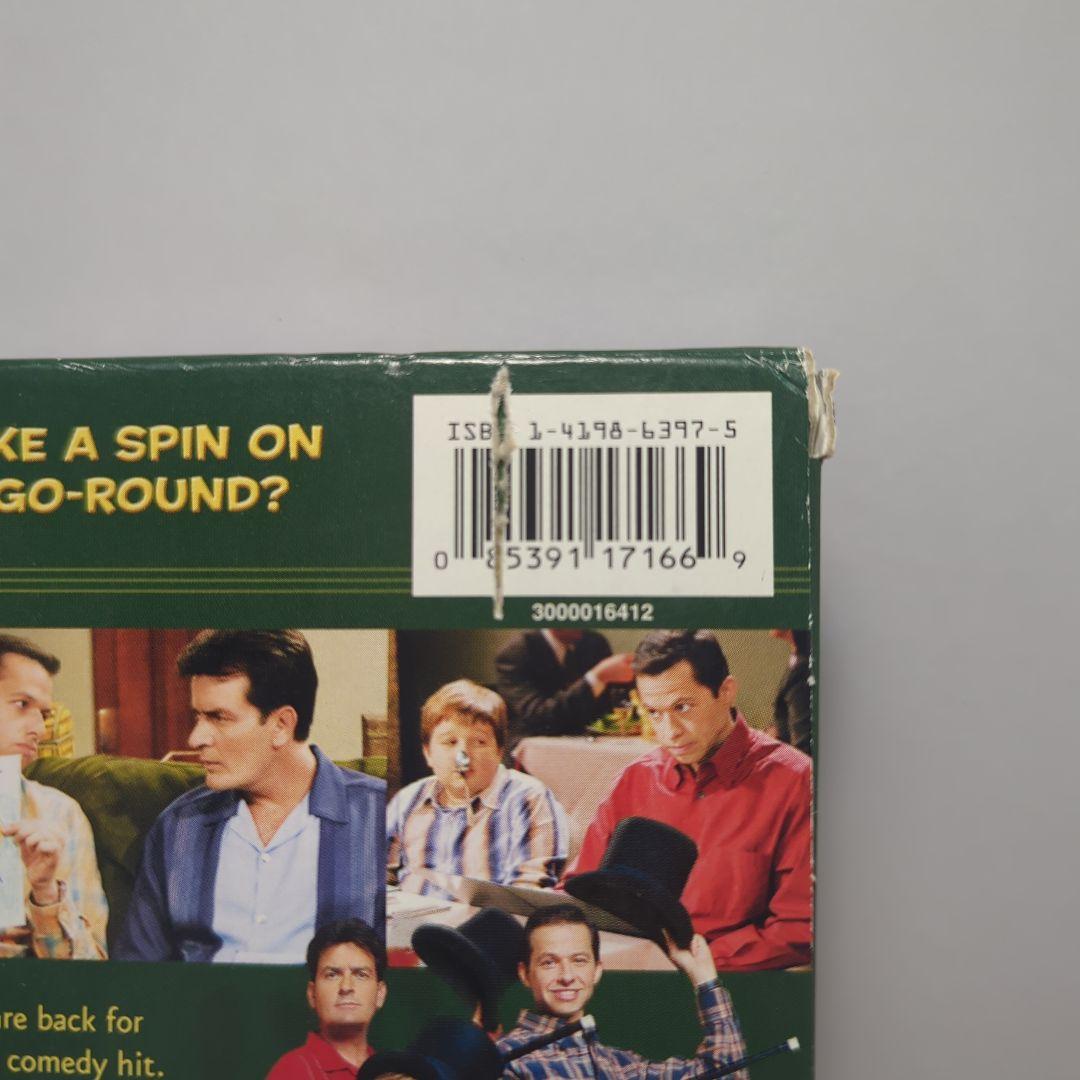TWO and a half MEN 一部開封済 DVDセット 1-10