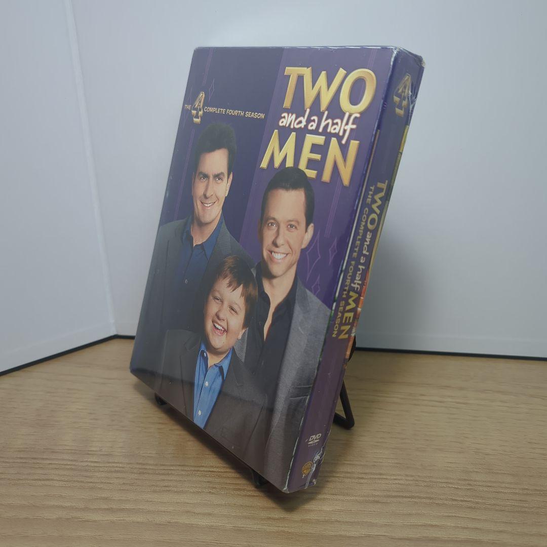 TWO and a half MEN 一部開封済 DVDセット 1-10