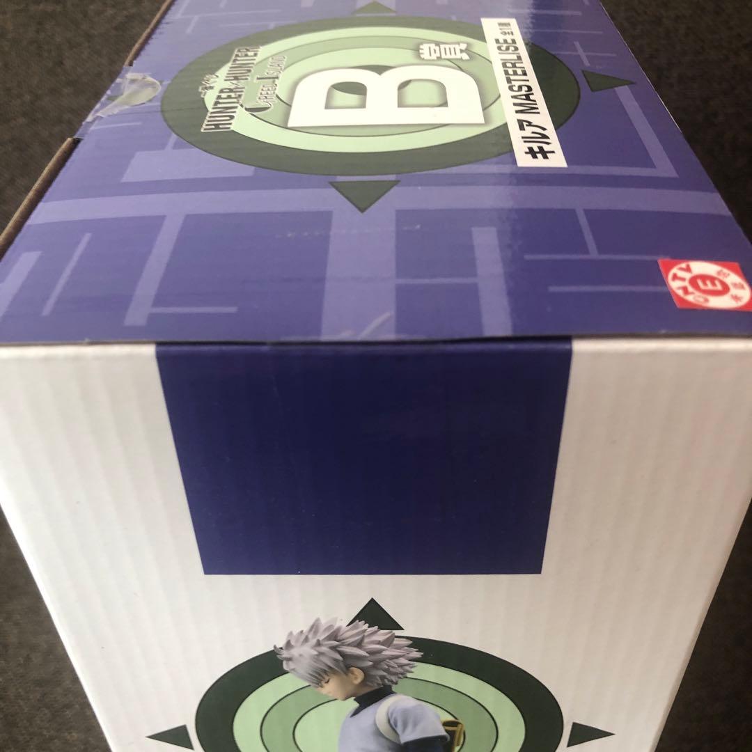 未開封　一番くじ　HUNTER×HUNTER グリードアイランド編　B賞　キルア