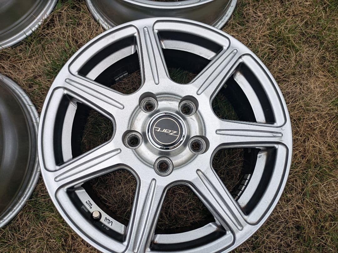 15インチ6J　アルミホイール　ヴォクシー等に
