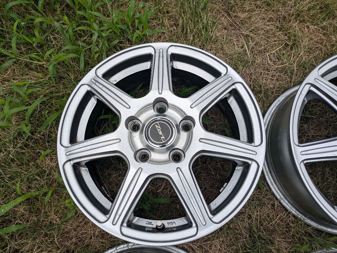 15インチ6J　アルミホイール　ヴォクシー等に