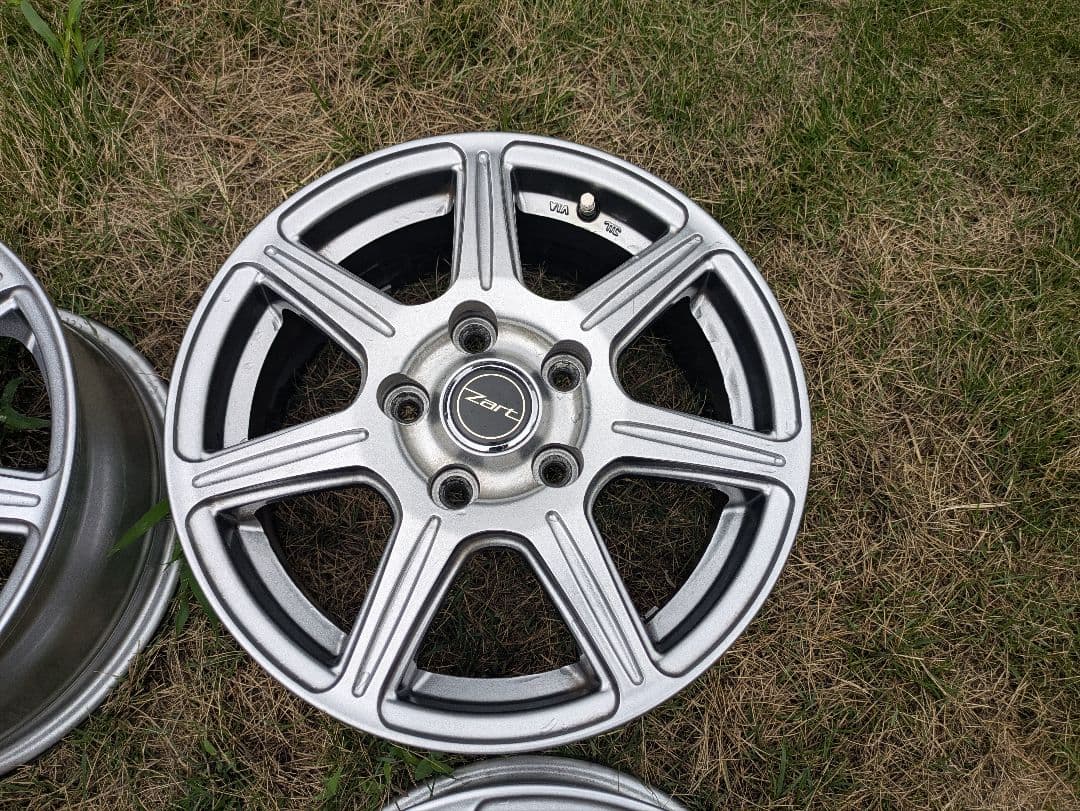 15インチ6J　アルミホイール　ヴォクシー等に