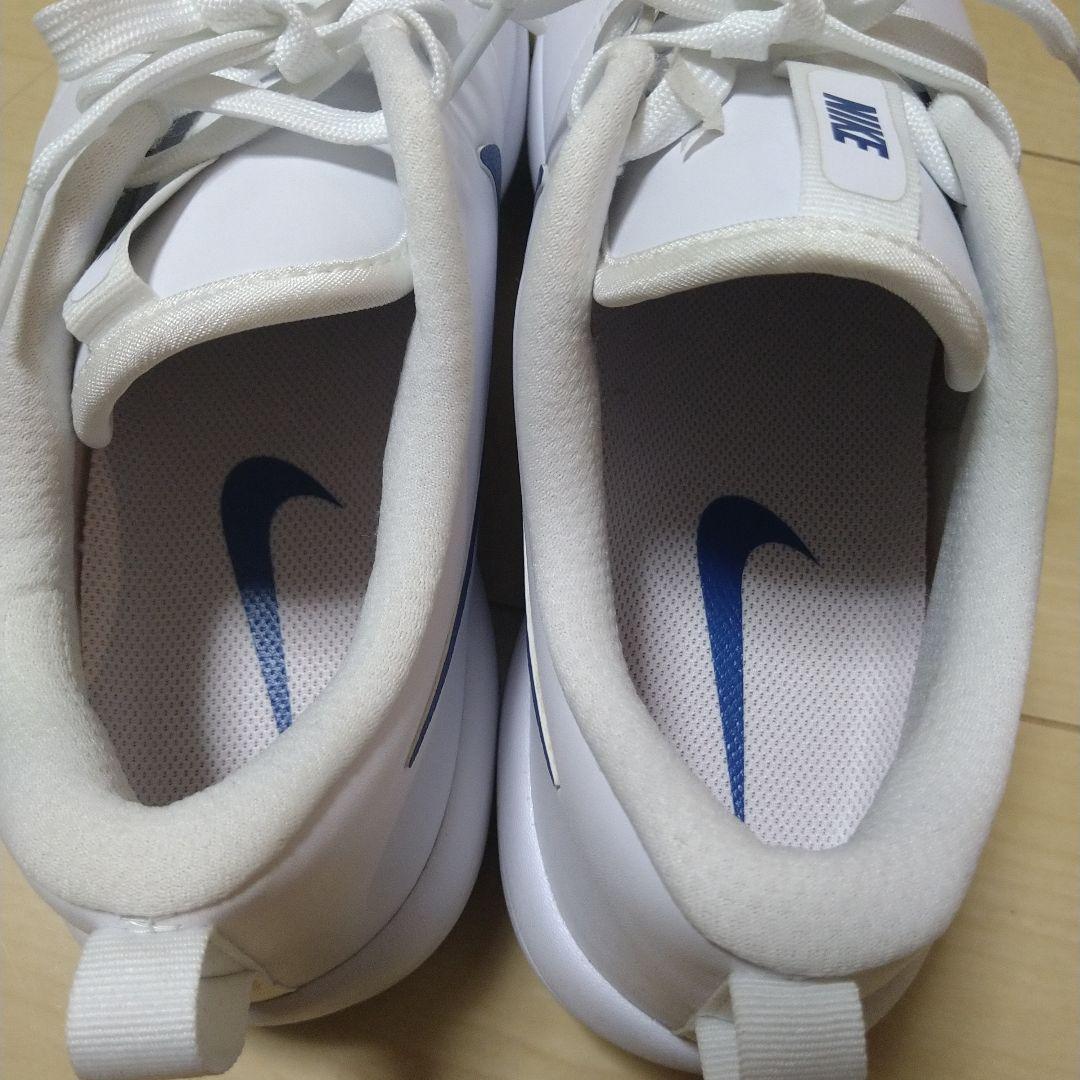 ナイキゴルフシューズ28ローシGツアーホワイトブルー