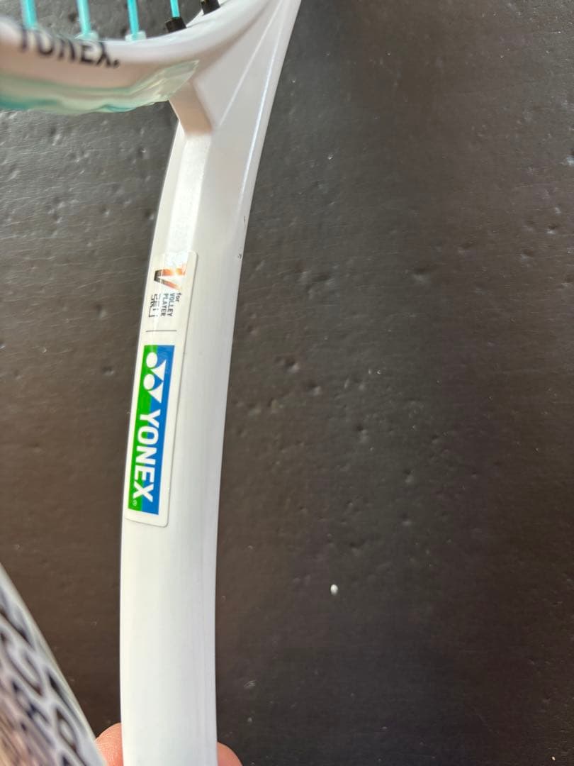 XENON GEORANK 70V 軟式ラケット ホワイト