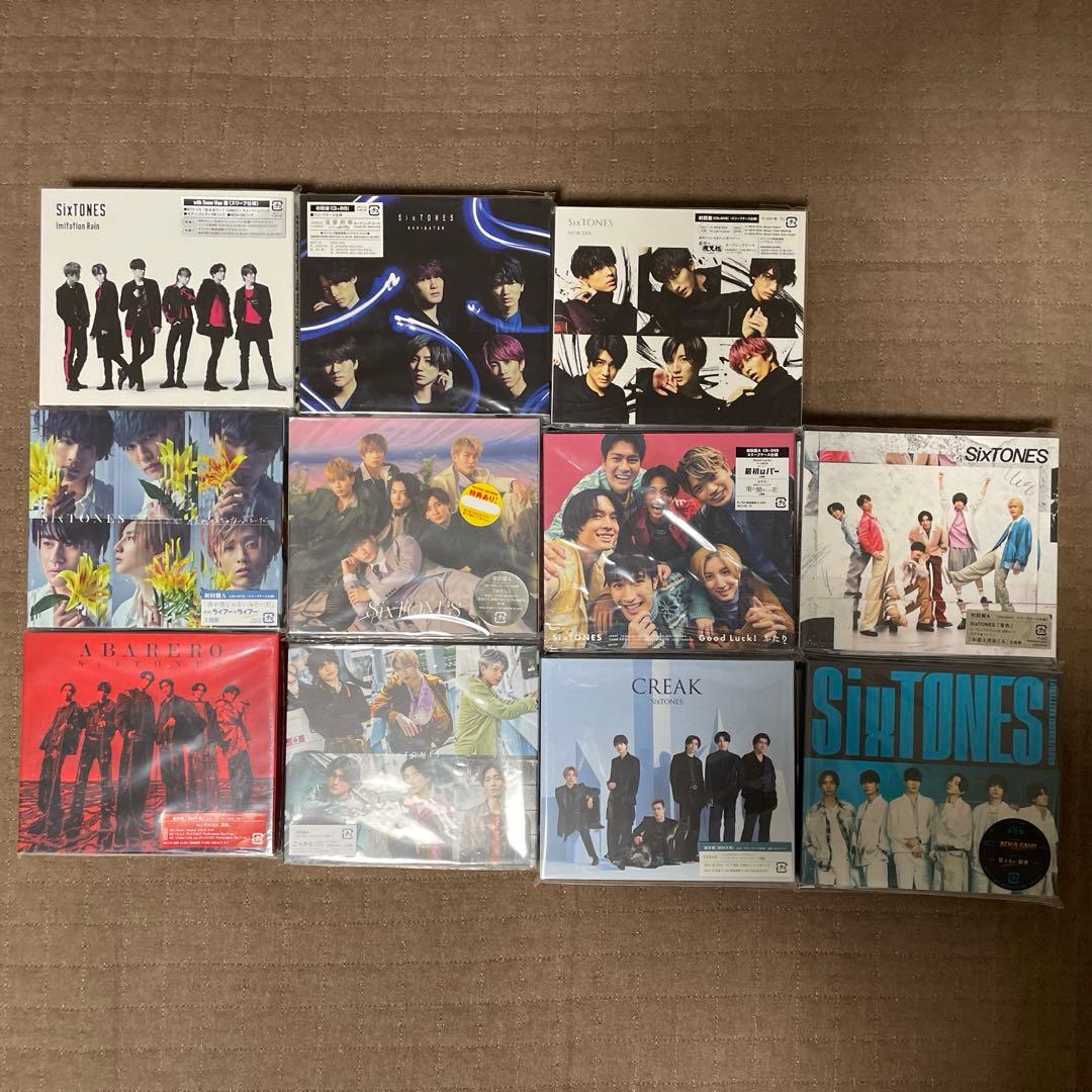 【CD】シングル セット （SixTONES）