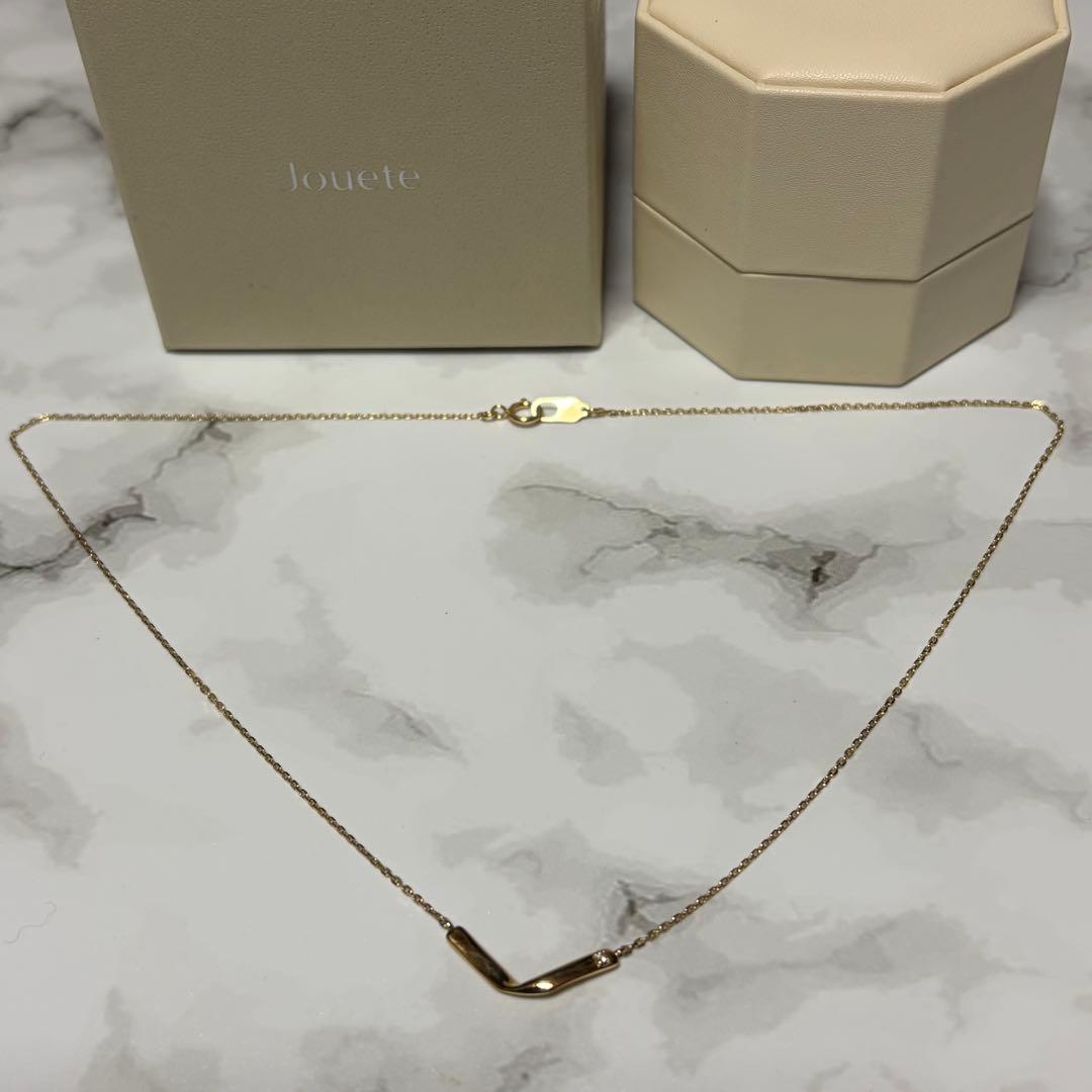 ジュエッテ　ダイヤモンド入り　ネックレス　未使用