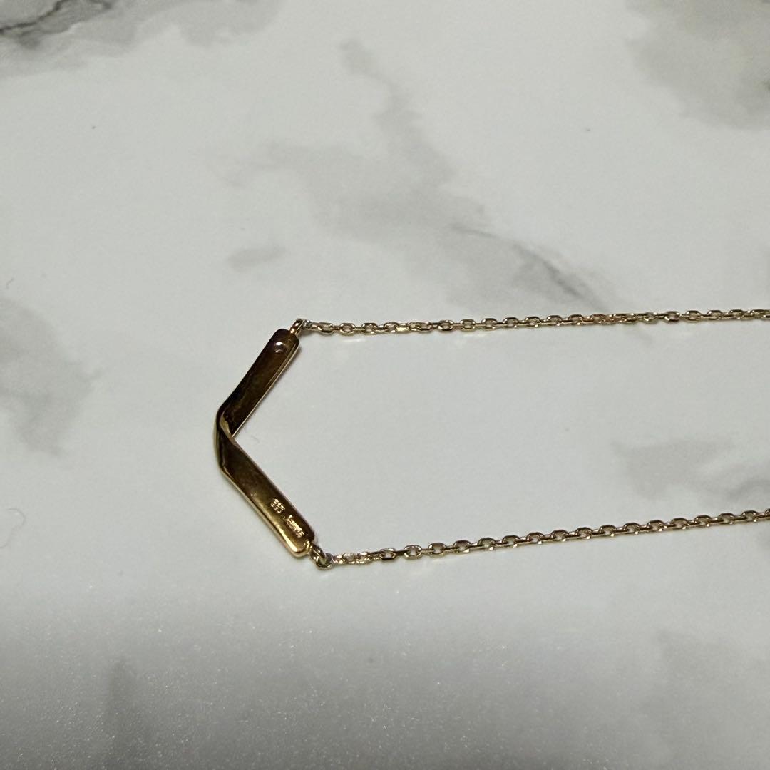 ジュエッテ　ダイヤモンド入り　ネックレス　未使用