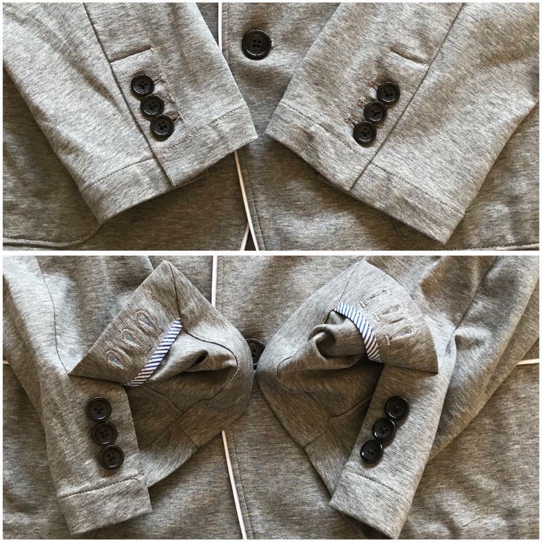 未使用級/XLサイズ✨ビームス アンコン テーラードジャケット 手洗い可能