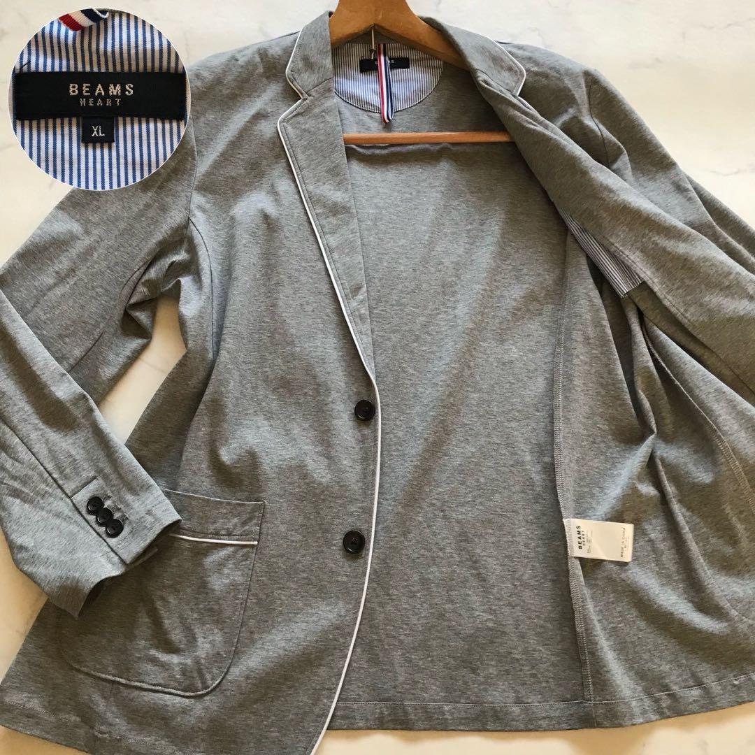 未使用級/XLサイズ✨ビームス アンコン テーラードジャケット 手洗い可能