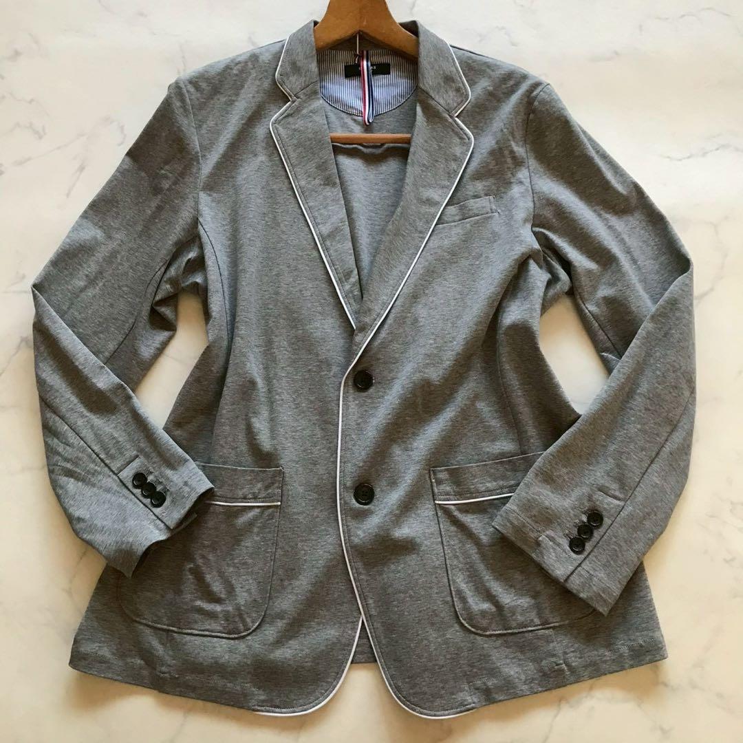 未使用級/XLサイズ✨ビームス アンコン テーラードジャケット 手洗い可能