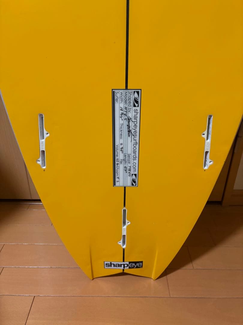 サーフィン・ボディボード SHARPEYE HT2.5 5.9