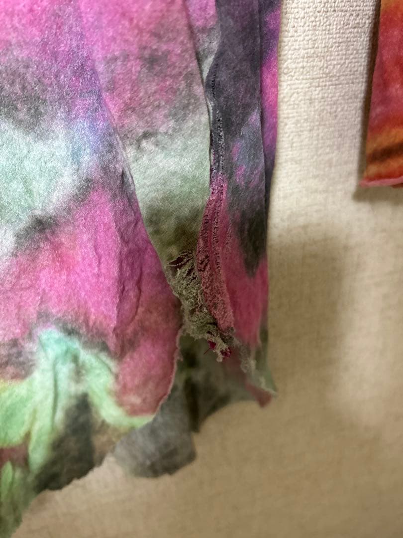 ネ*イ様 ifsixwasnine ピンキーゴースト柄　カットソー　サイズ2