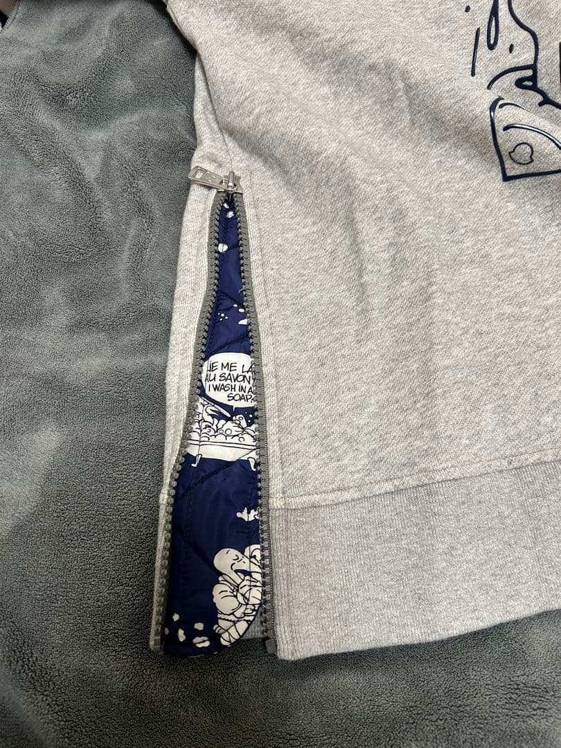 MONCLER モンクレール ロゴ スウェット 正規品