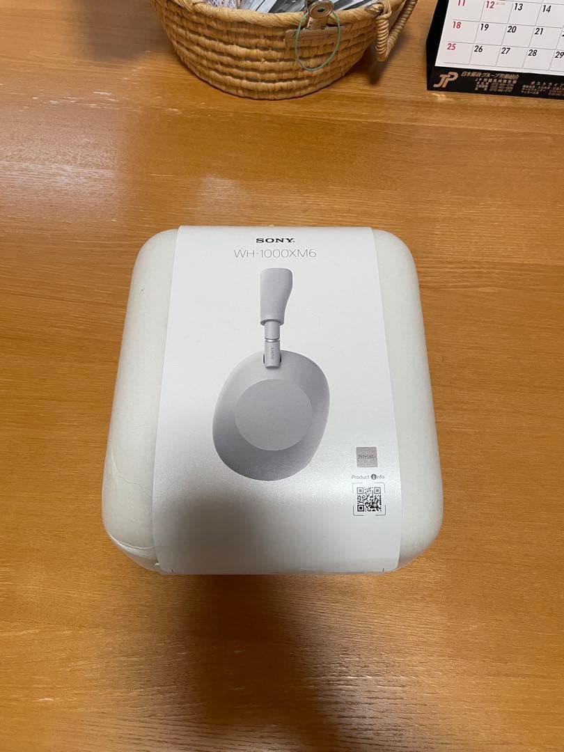 sony wh-1000xm6 ワイヤレスヘッドホン