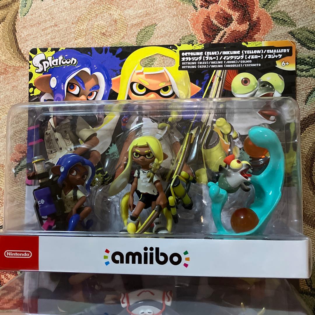 ニンテンドー◆amiibo◆スプラトゥーンシリーズ◆６体セット