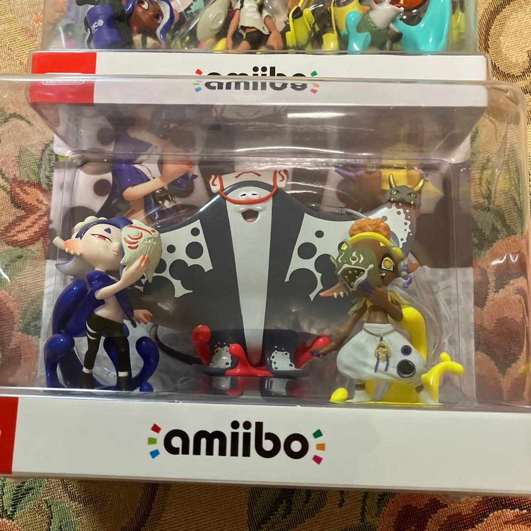 ニンテンドー◆amiibo◆スプラトゥーンシリーズ◆６体セット