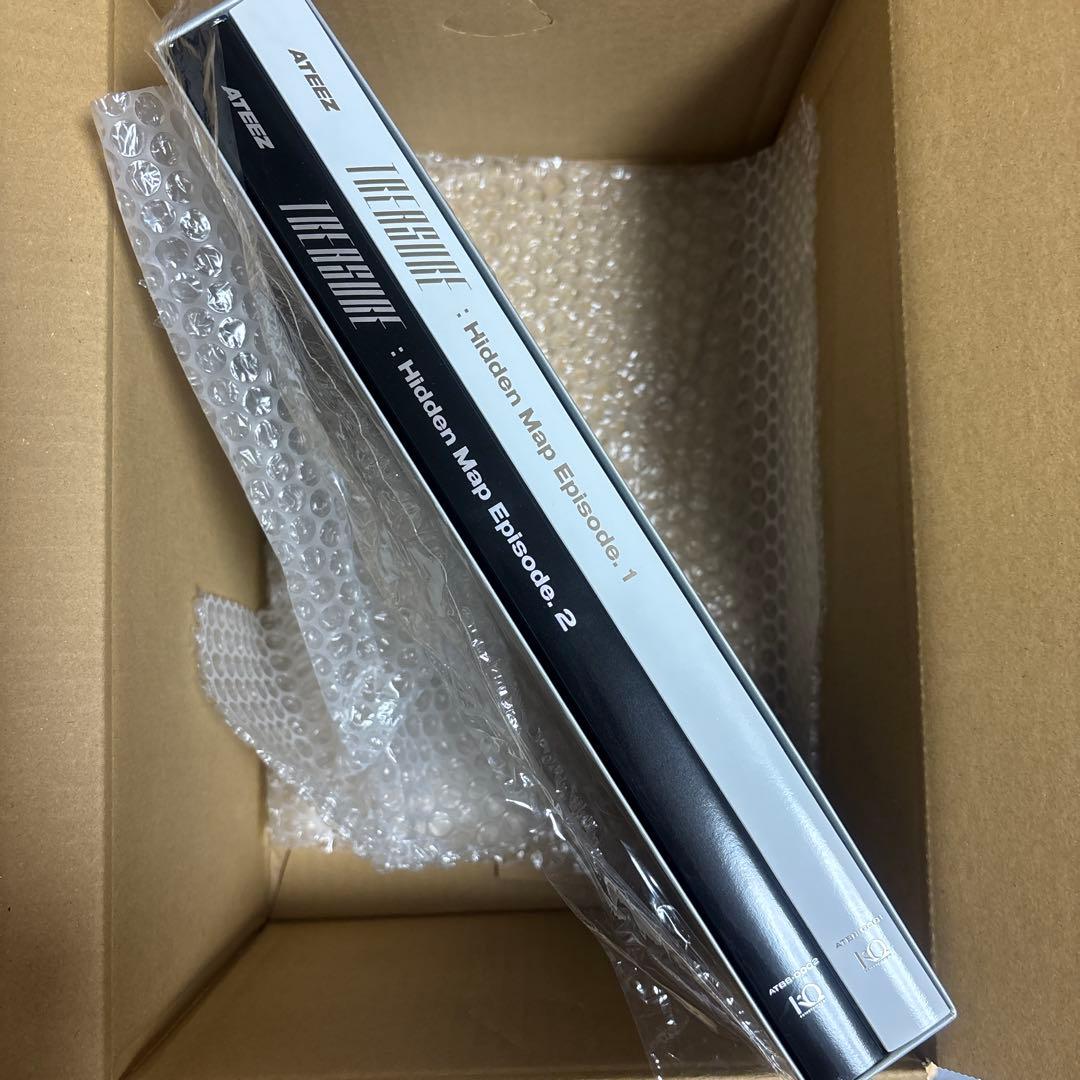 K-POP・アジア ATEEZ treasure the story of 2019-2020