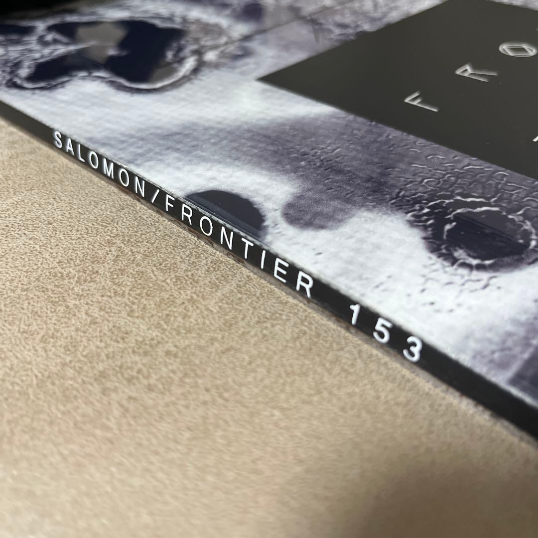 SALOMON FRONTIER 153 × SALOMON RHYTHM M