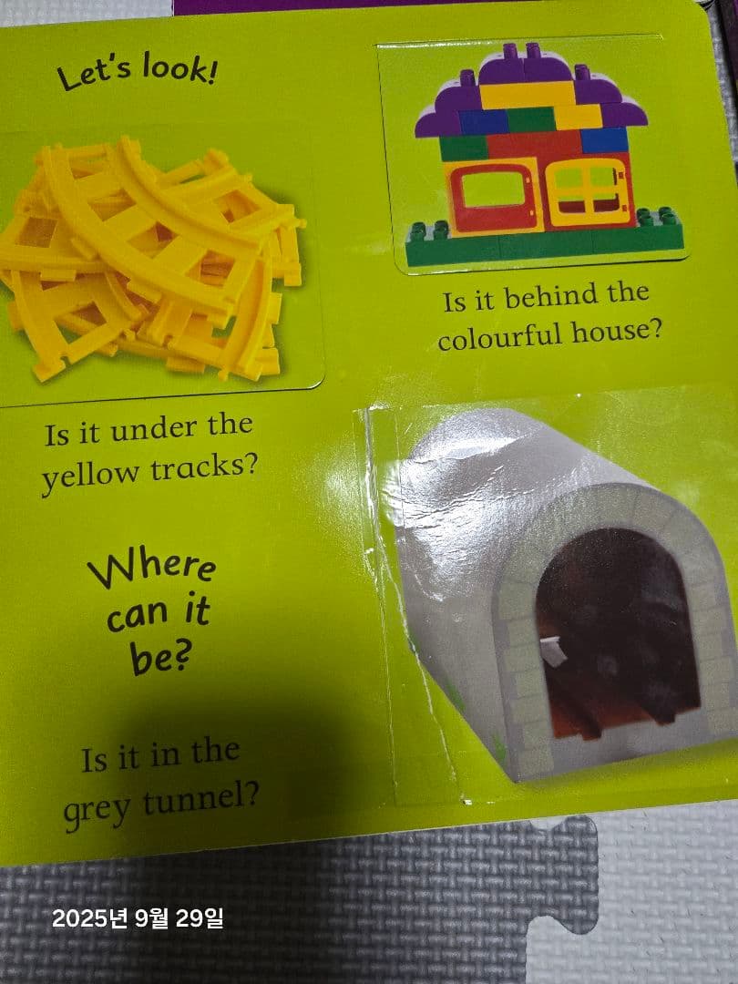 ノブヨンベビー 英語絵本 CD付き 韓国版 正規品 セイペン対応ソングカードあり