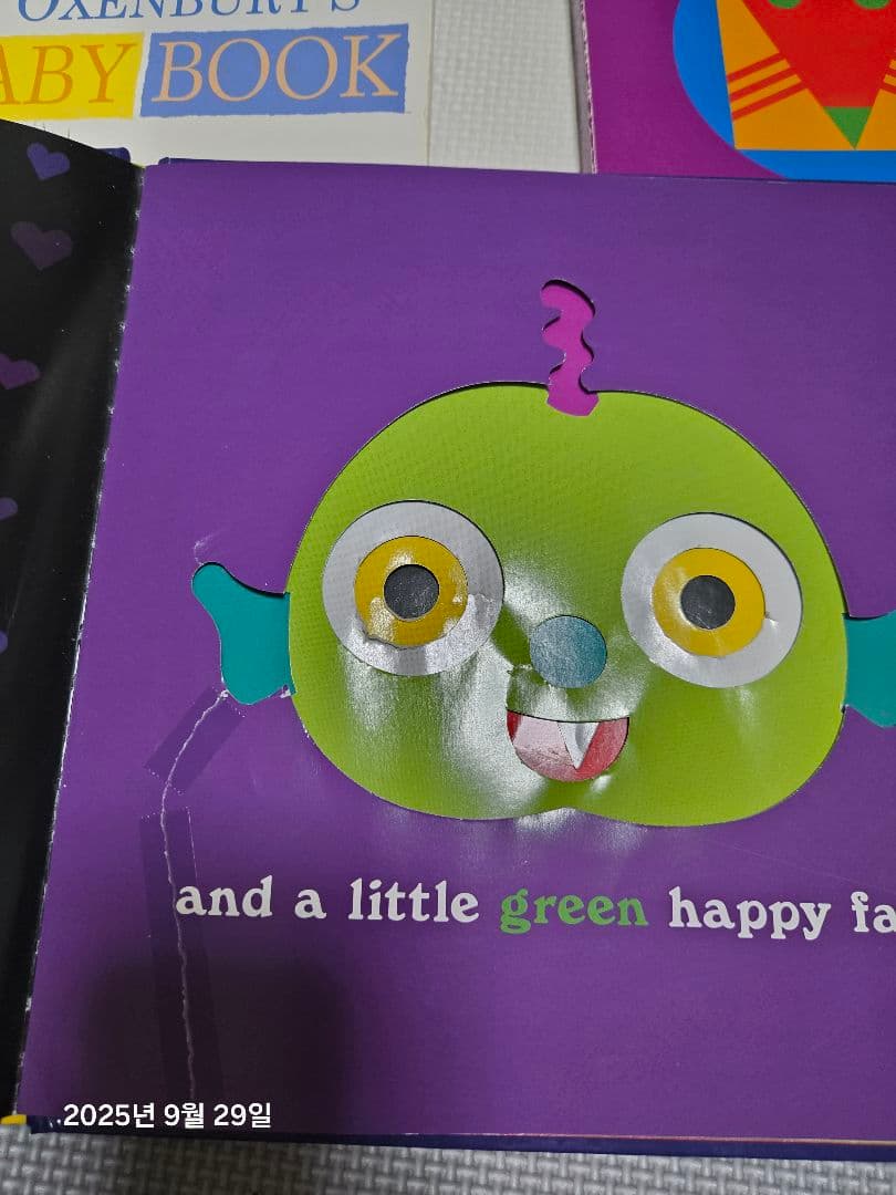 ノブヨンベビー 英語絵本 CD付き 韓国版 正規品 セイペン対応ソングカードあり