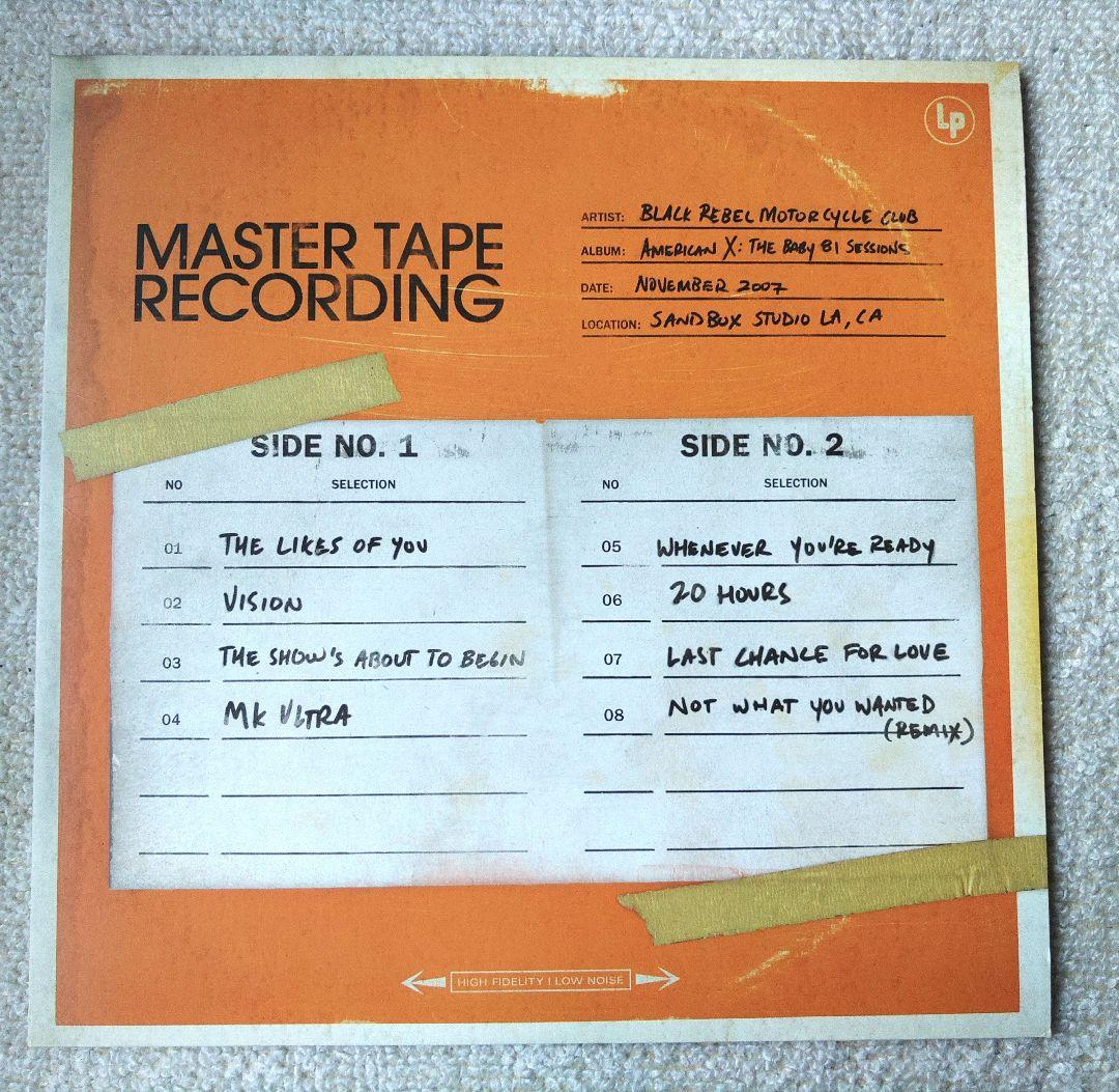 Black Rebel Motorcycle Club レコード