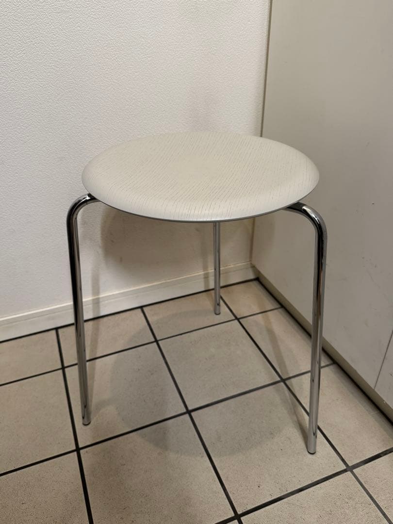 【限定・即完】Auralee × FRITZ HANSEN ドットスツール