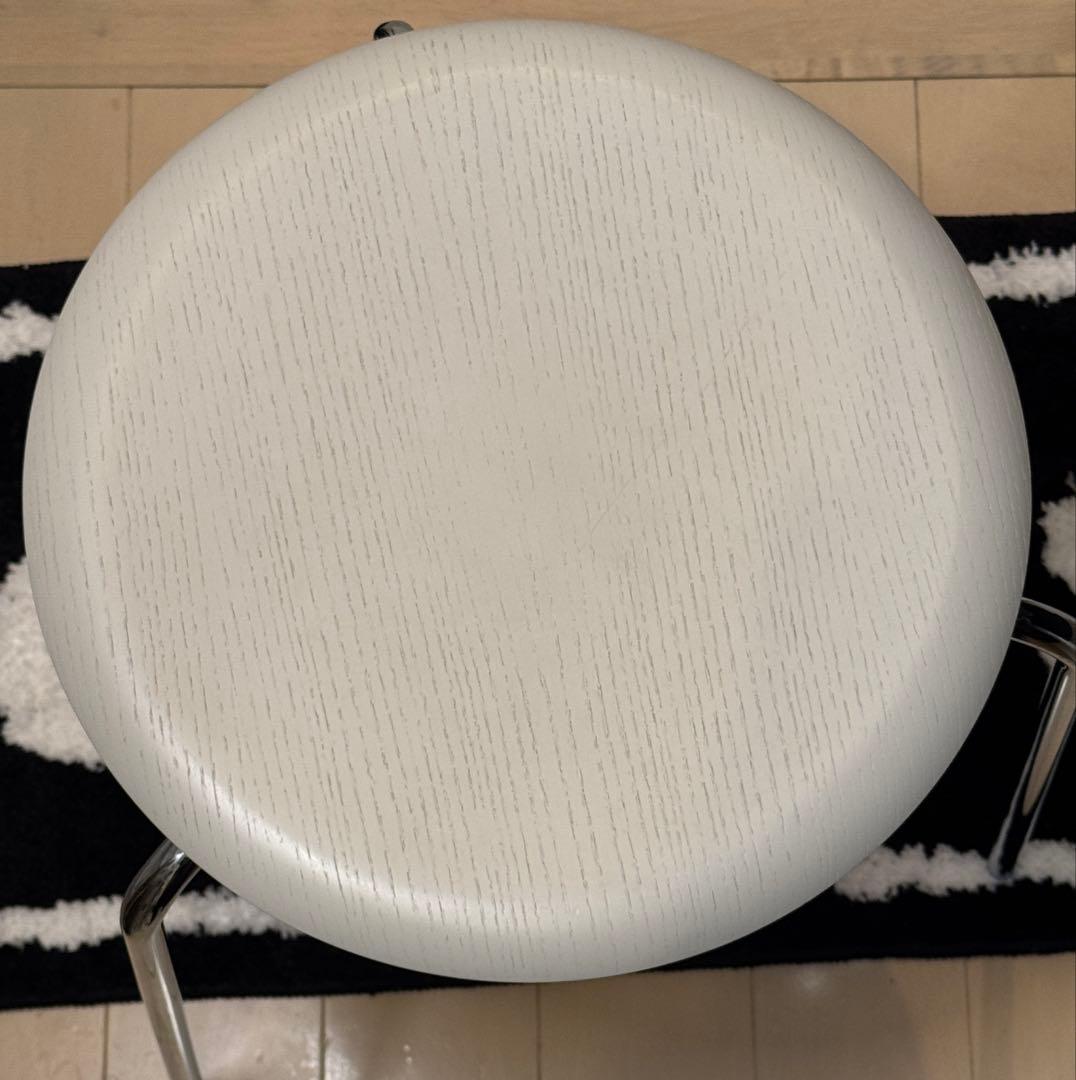 【限定・即完】Auralee × FRITZ HANSEN ドットスツール