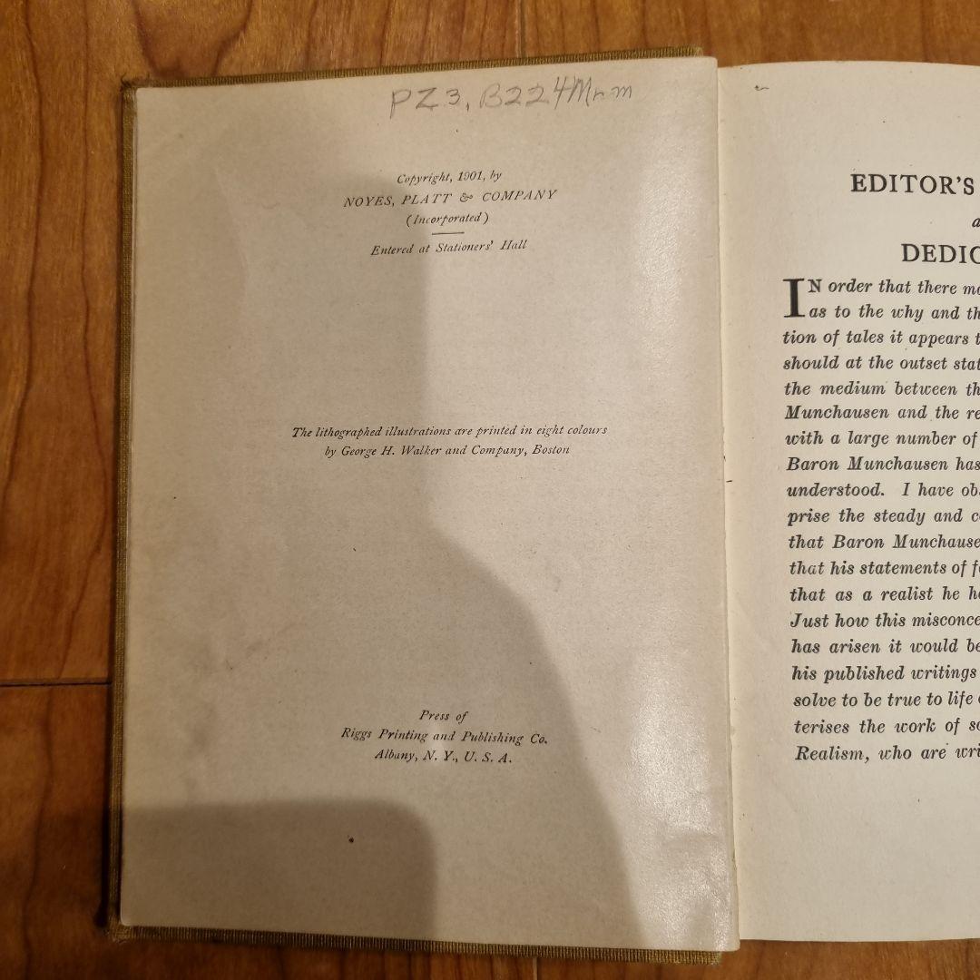 （日本は既にインフレの時代お早めに）1901年のアンティーク洋書