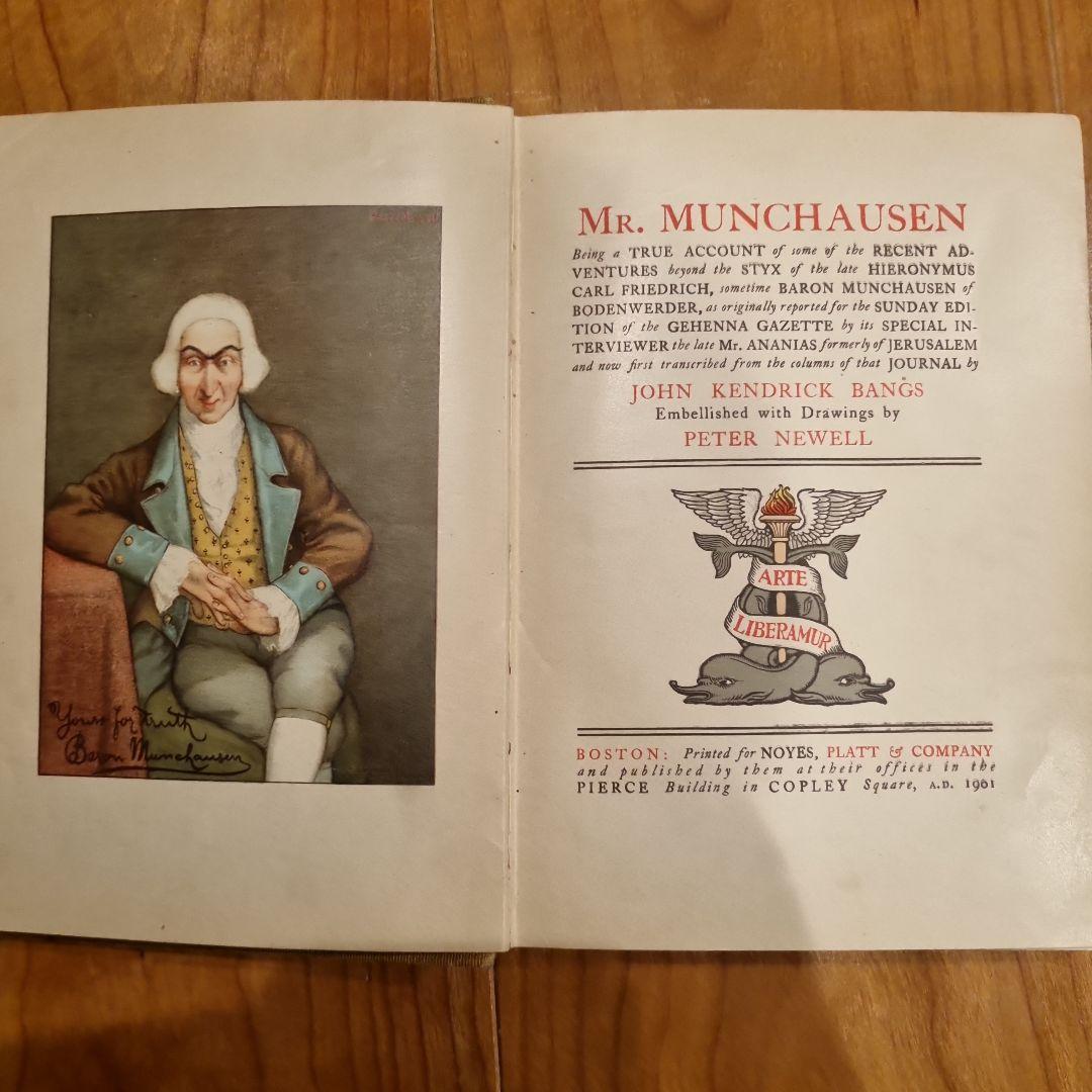 （日本は既にインフレの時代お早めに）1901年のアンティーク洋書