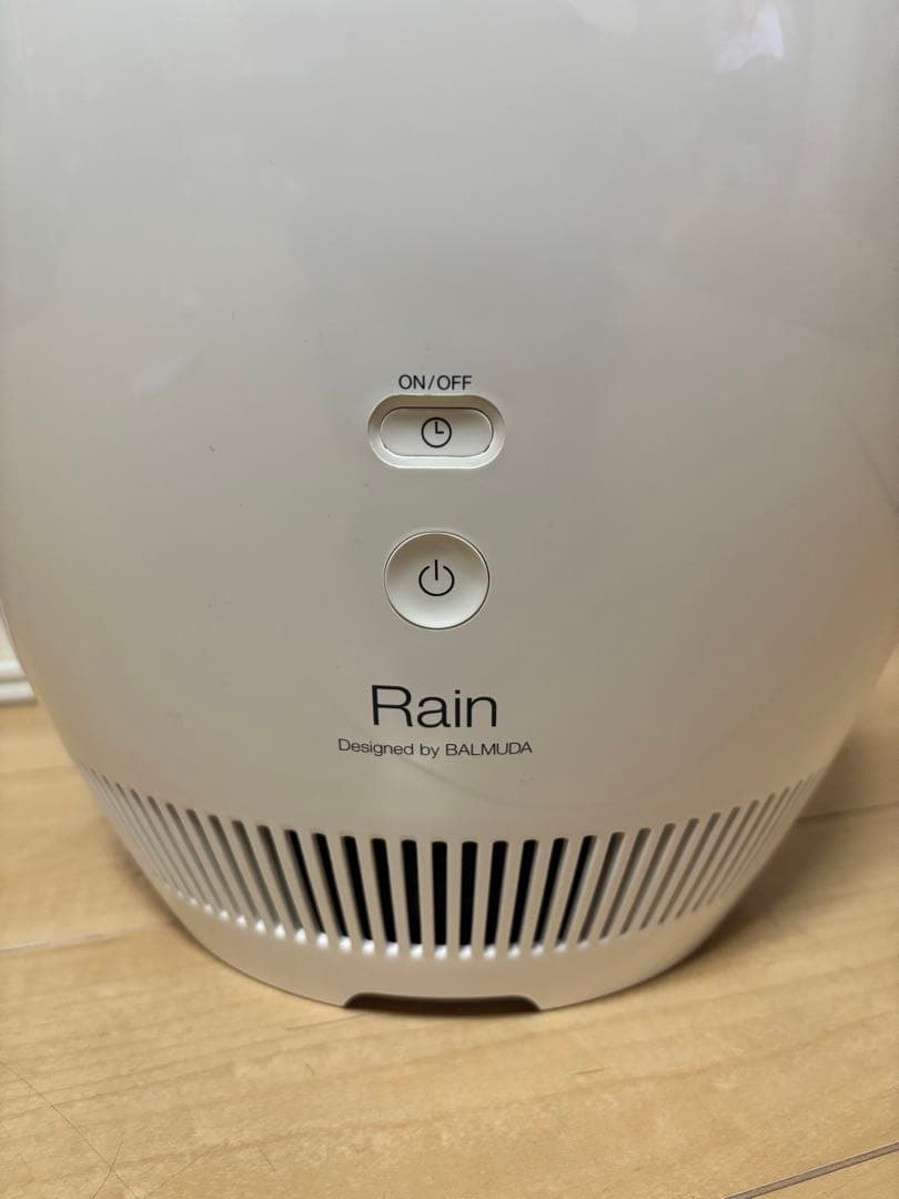 おしーん 未使用品✨BALMUDA Rain ERN-1100SD-WK