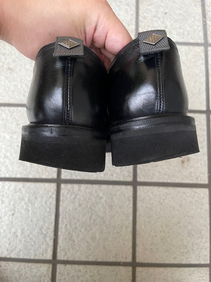 WH ダブルエイチ26cm プレーントゥ干場スペシャル　ブラック