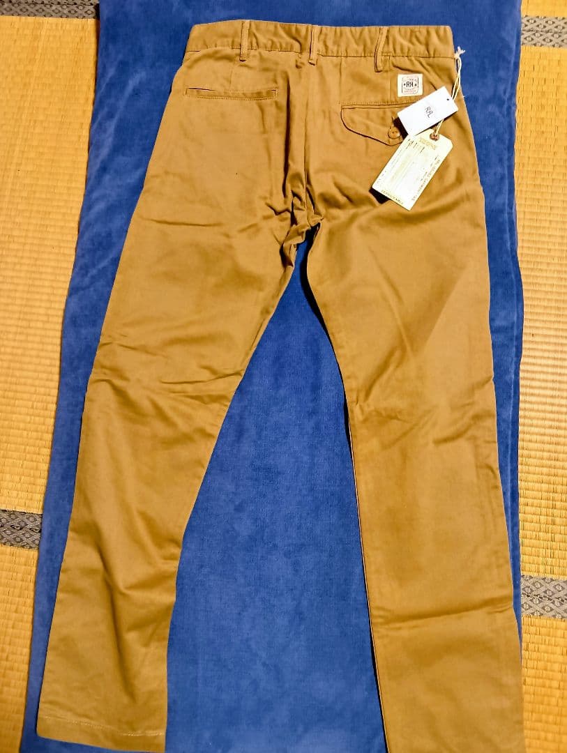 新品ダブルアールエル Ralph Lauren チノパン スリムフィット
