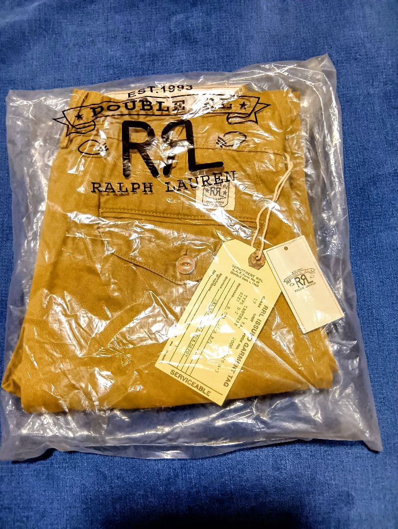 新品ダブルアールエル Ralph Lauren チノパン スリムフィット