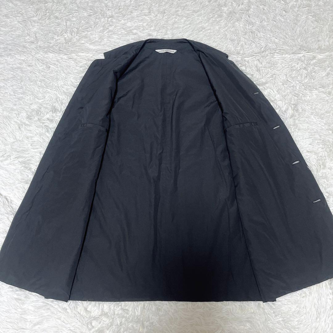 美品✨アーツアンドサイエンス 中綿　ベスト　ジャケット　ブラック