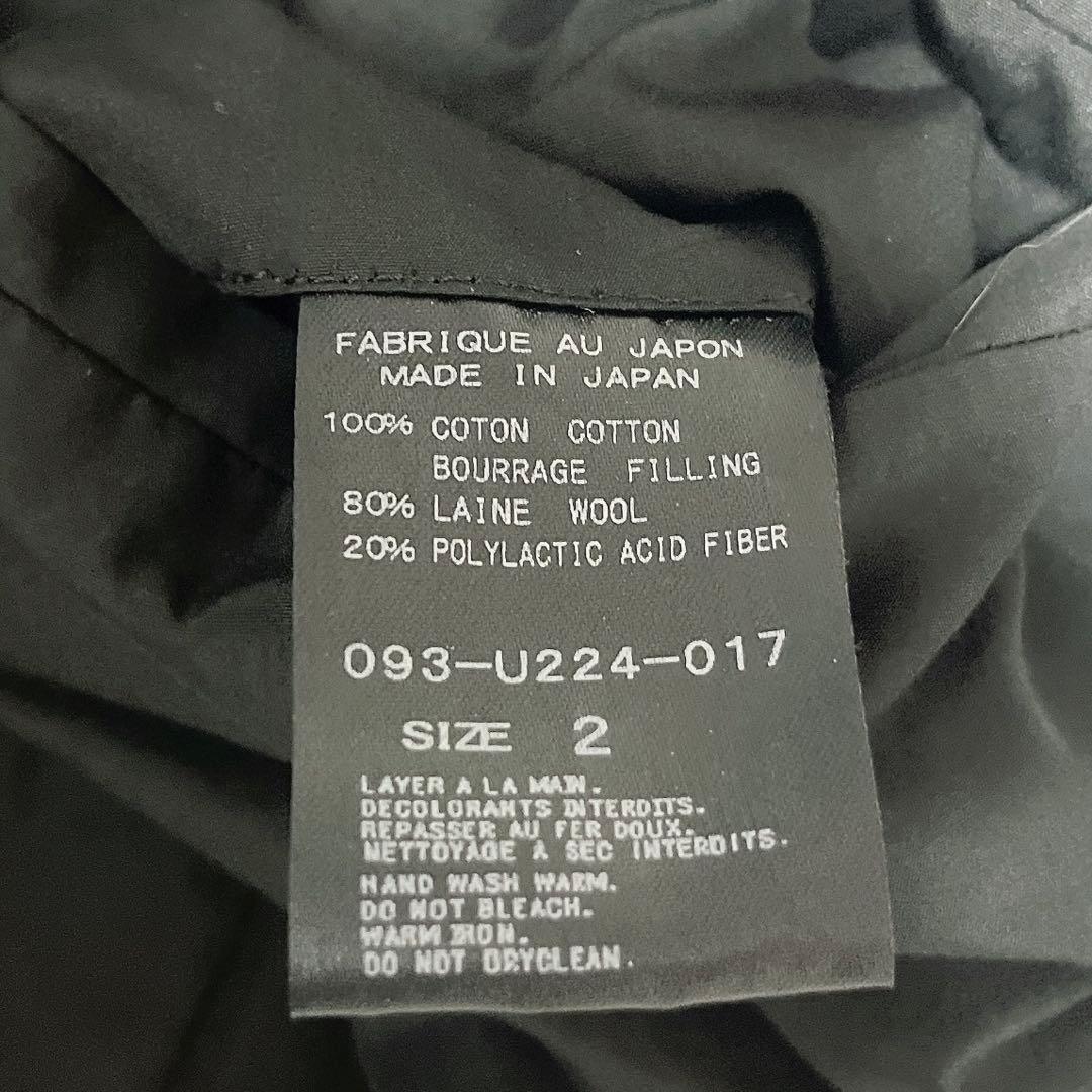 美品✨アーツアンドサイエンス 中綿　ベスト　ジャケット　ブラック