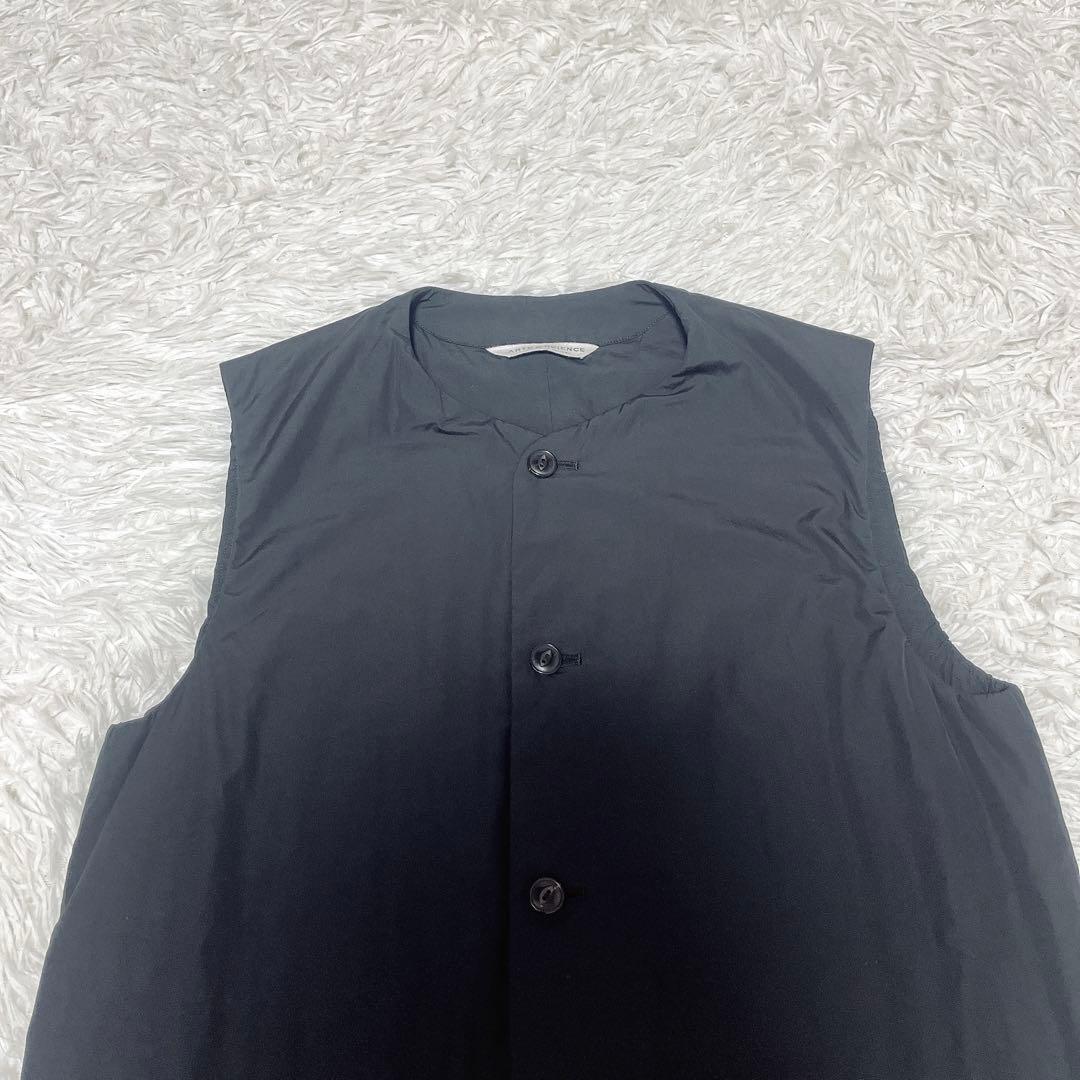 美品✨アーツアンドサイエンス 中綿　ベスト　ジャケット　ブラック