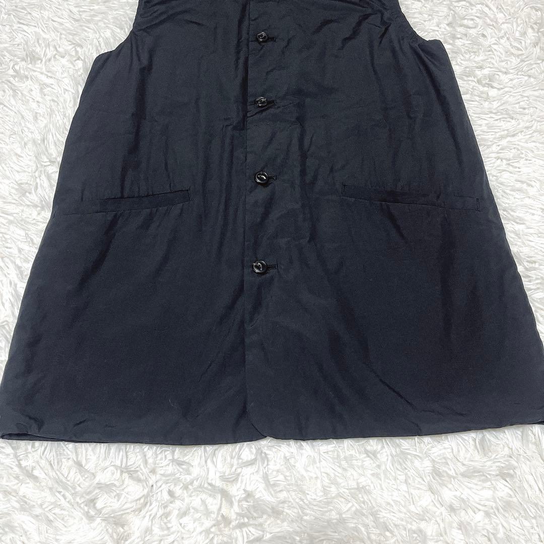 美品✨アーツアンドサイエンス 中綿　ベスト　ジャケット　ブラック