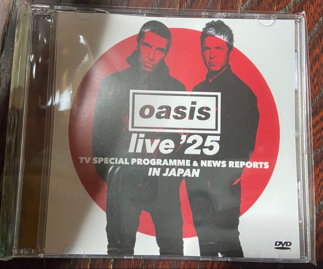 oasis DEFINITIVE TOKYO DOME 2025 LH おまけ付