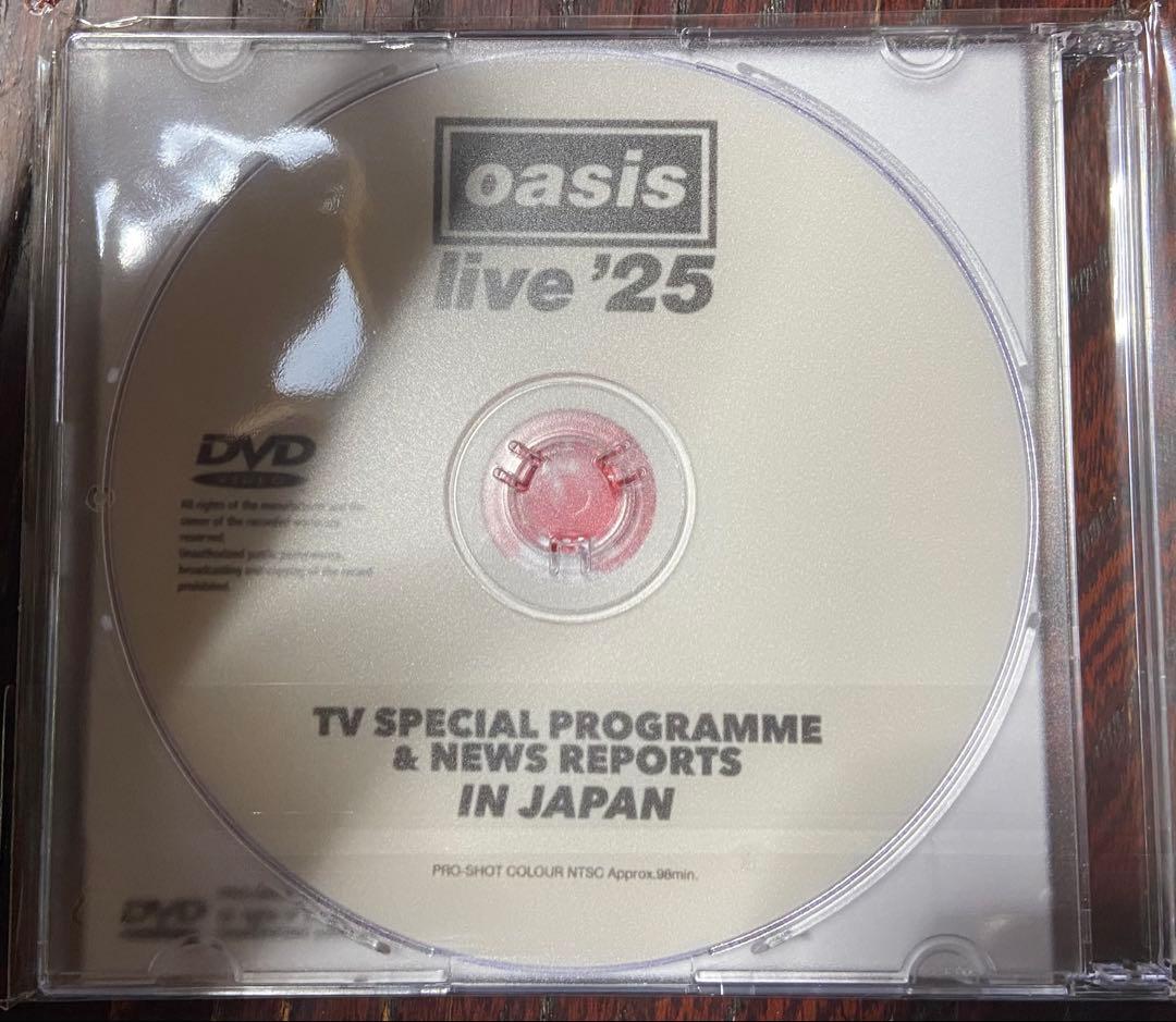 oasis DEFINITIVE TOKYO DOME 2025 LH おまけ付