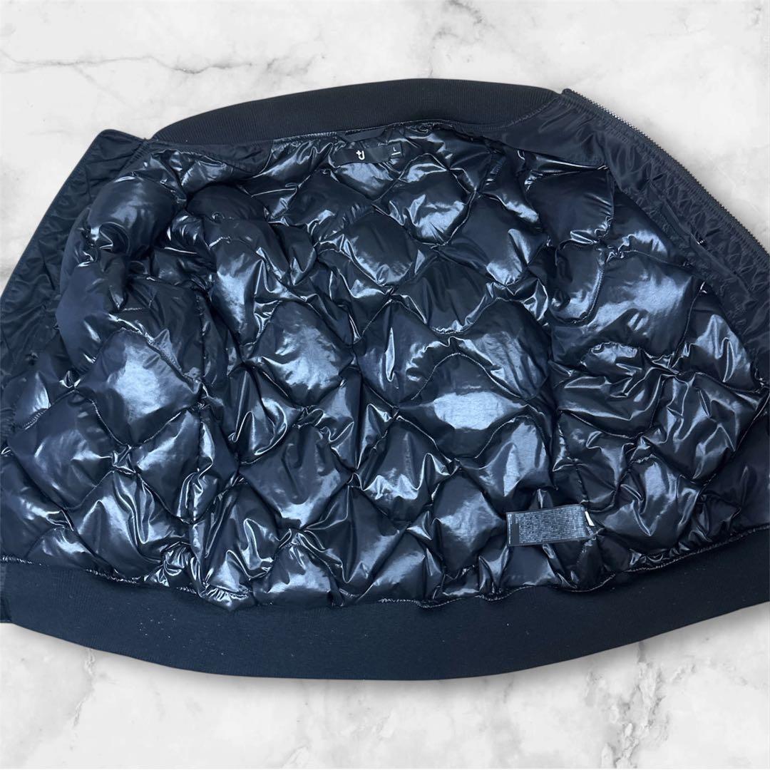 UNIQLO ユニクロ ジルサンダーコラボ ハイブリッドダウン MA-1 L