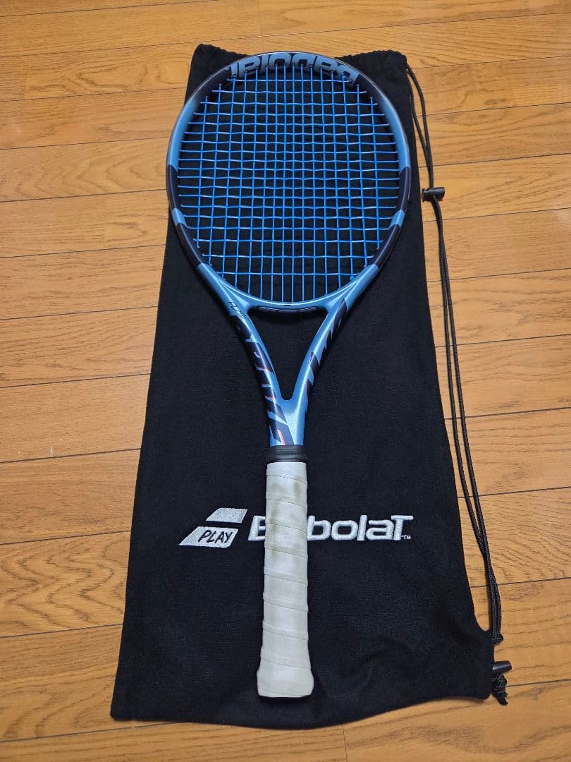 バボラ ピュアドライブ グリップ2