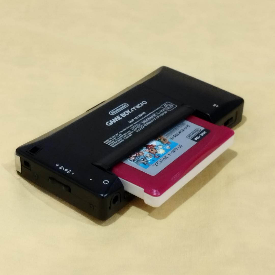 現品割★GAMEBOY micro ゲームボーイミクロ スーパーマリオブラザーズ
