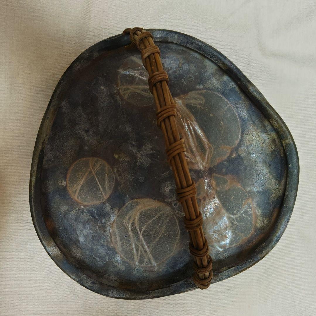 ShineＴLS　希少　備前焼　大皿　花器